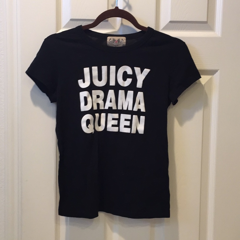 Juicy Couture “Juicy Drama Queen” top (M)